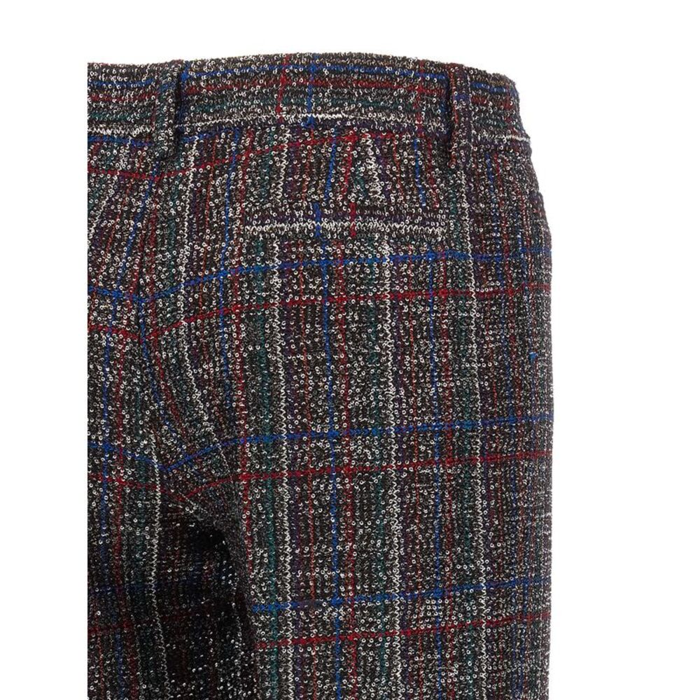 Missoni Multicolor Viscose Flared Women's Pants - Picture 4 of 4